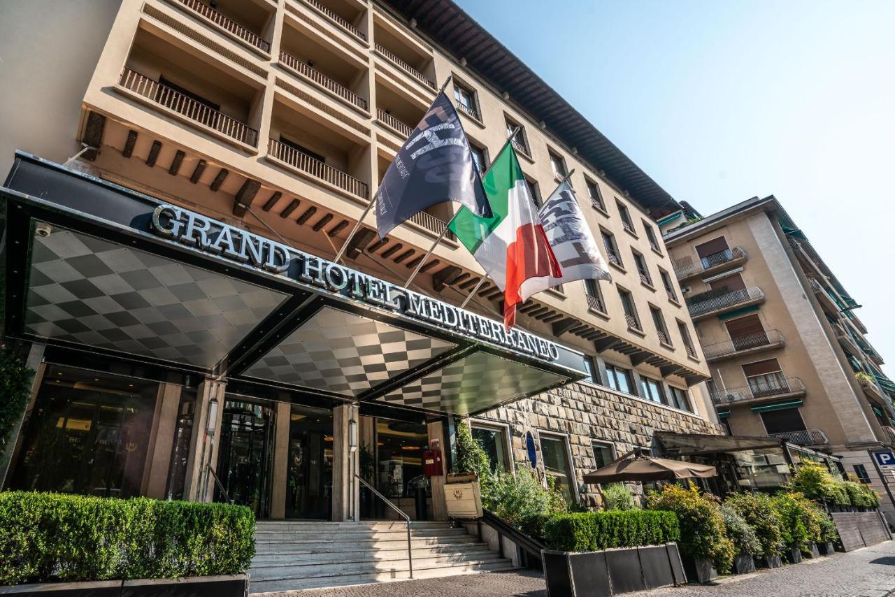 Fh55 Grand Hotel Mediterraneo Florence Ngoại thất bức ảnh