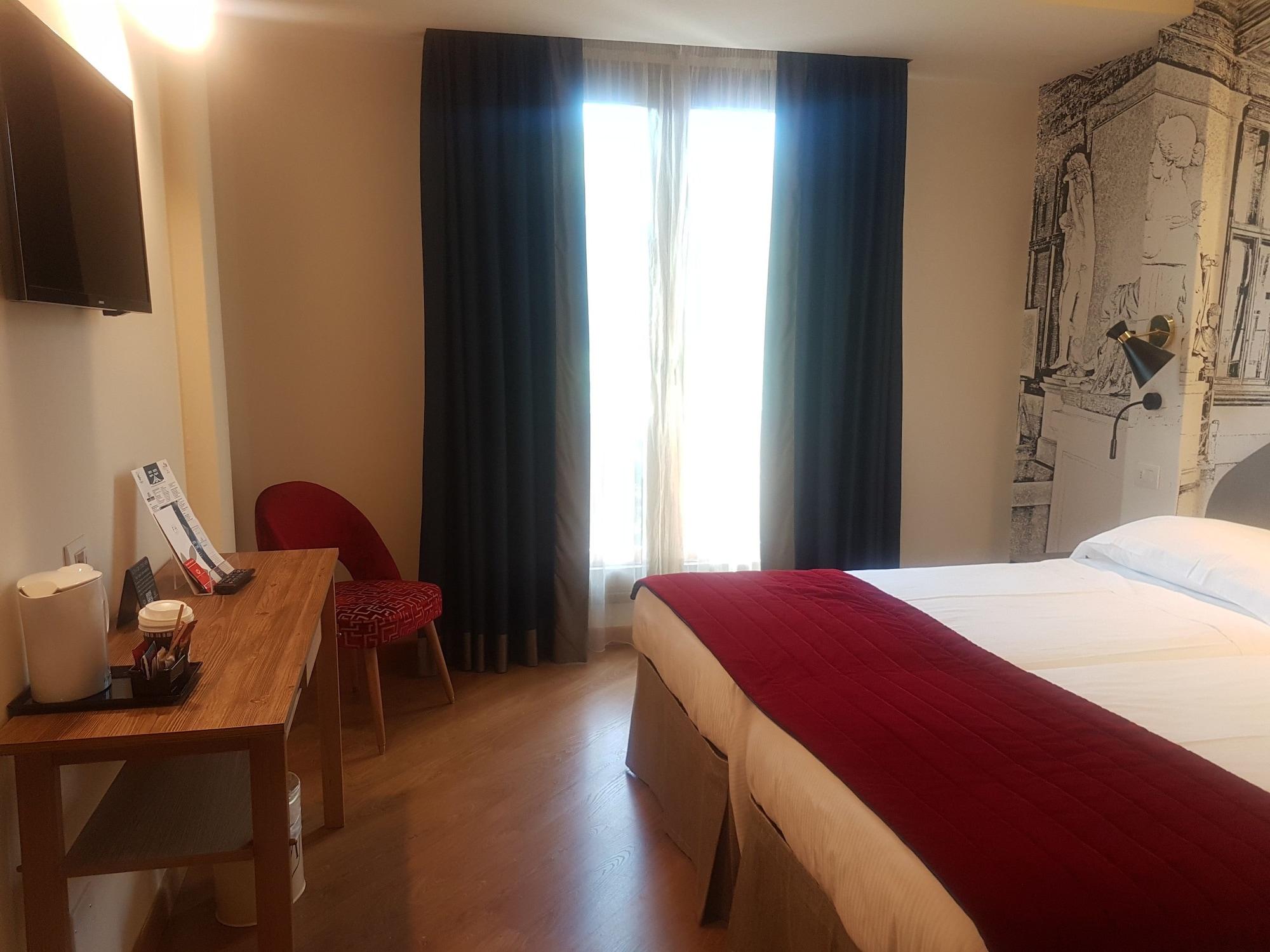 Fh55 Grand Hotel Mediterraneo Florence Ngoại thất bức ảnh