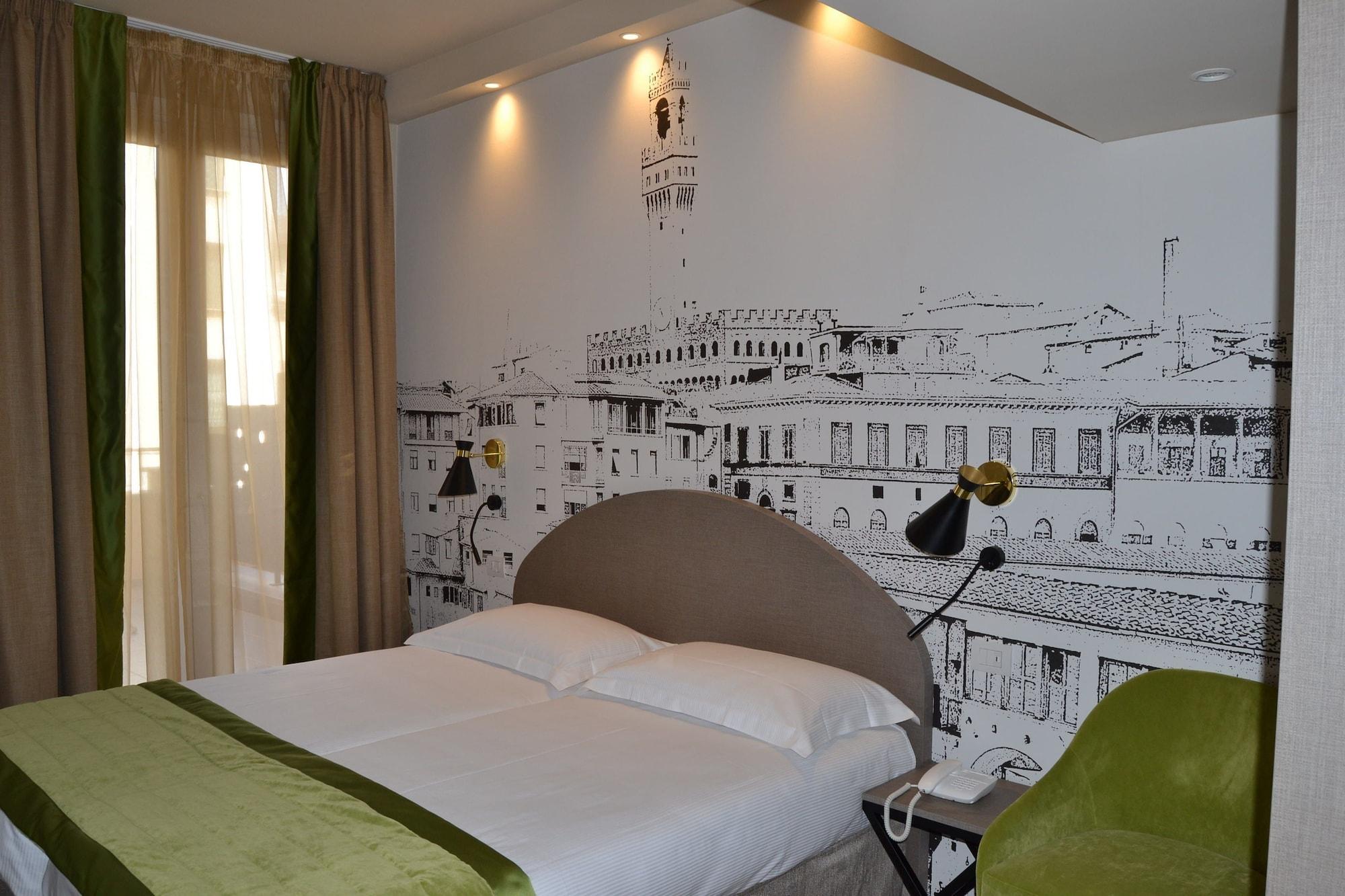 Fh55 Grand Hotel Mediterraneo Florence Ngoại thất bức ảnh