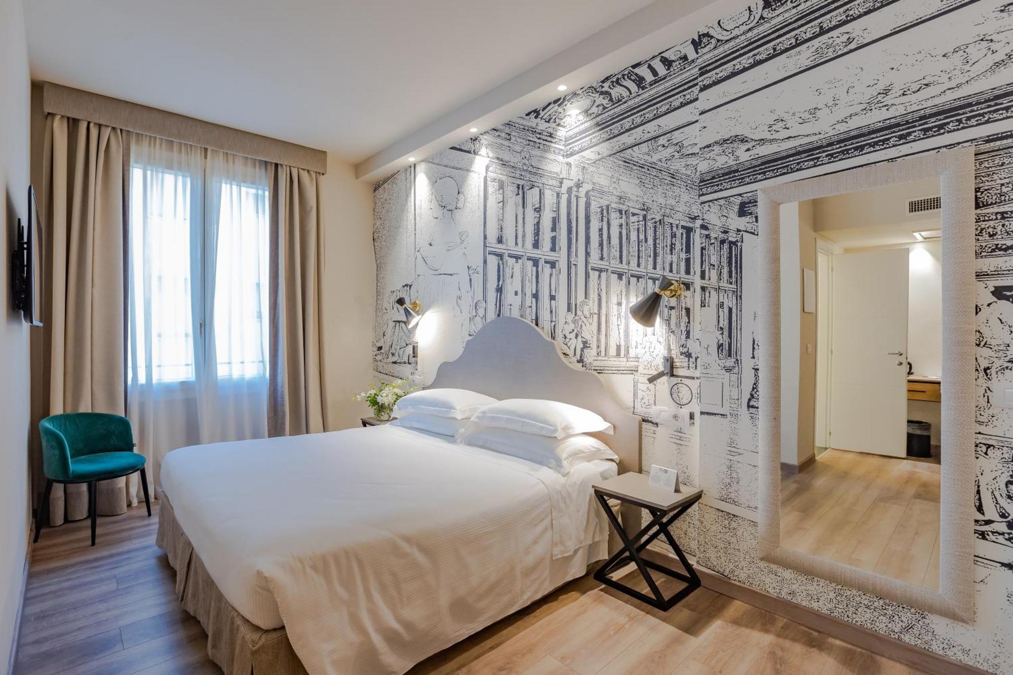 Fh55 Grand Hotel Mediterraneo Florence Ngoại thất bức ảnh