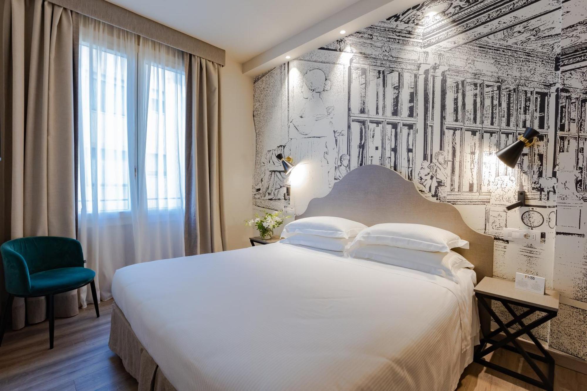Fh55 Grand Hotel Mediterraneo Florence Ngoại thất bức ảnh