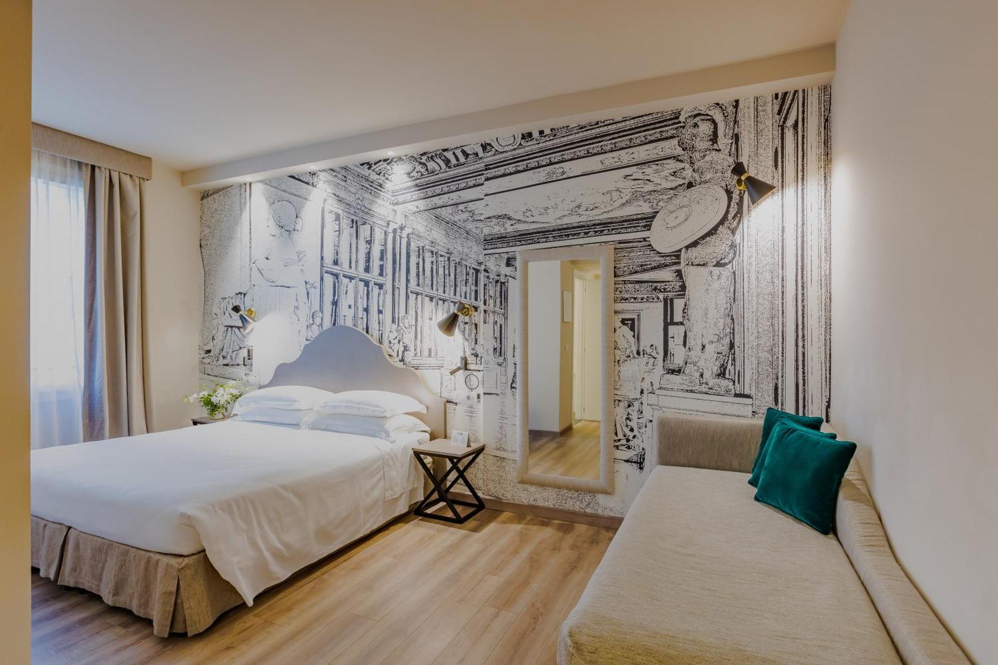 Fh55 Grand Hotel Mediterraneo Florence Ngoại thất bức ảnh