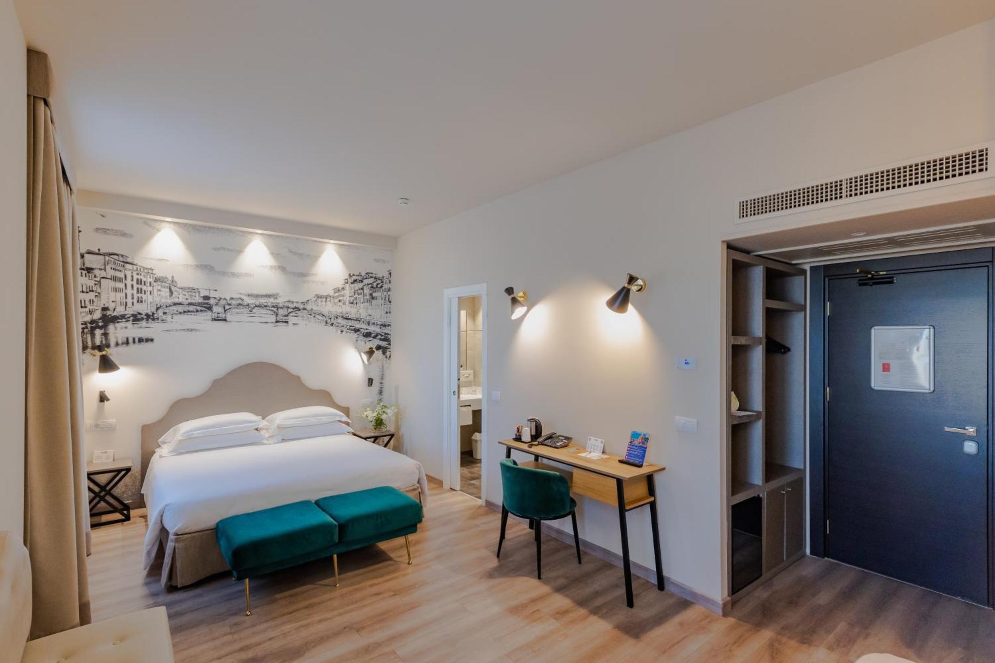 Fh55 Grand Hotel Mediterraneo Florence Ngoại thất bức ảnh