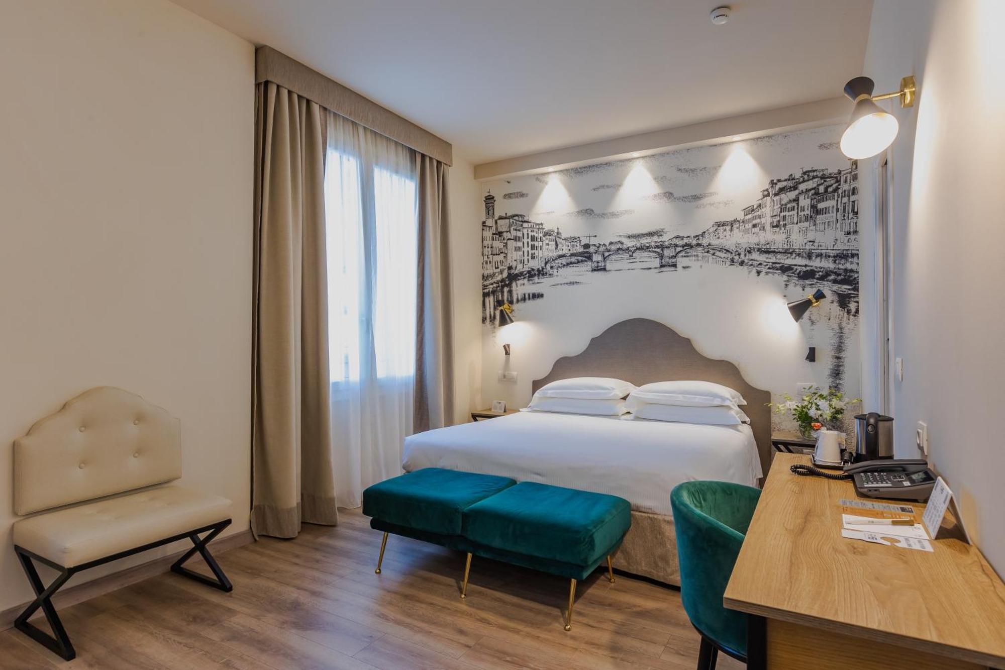 Fh55 Grand Hotel Mediterraneo Florence Ngoại thất bức ảnh