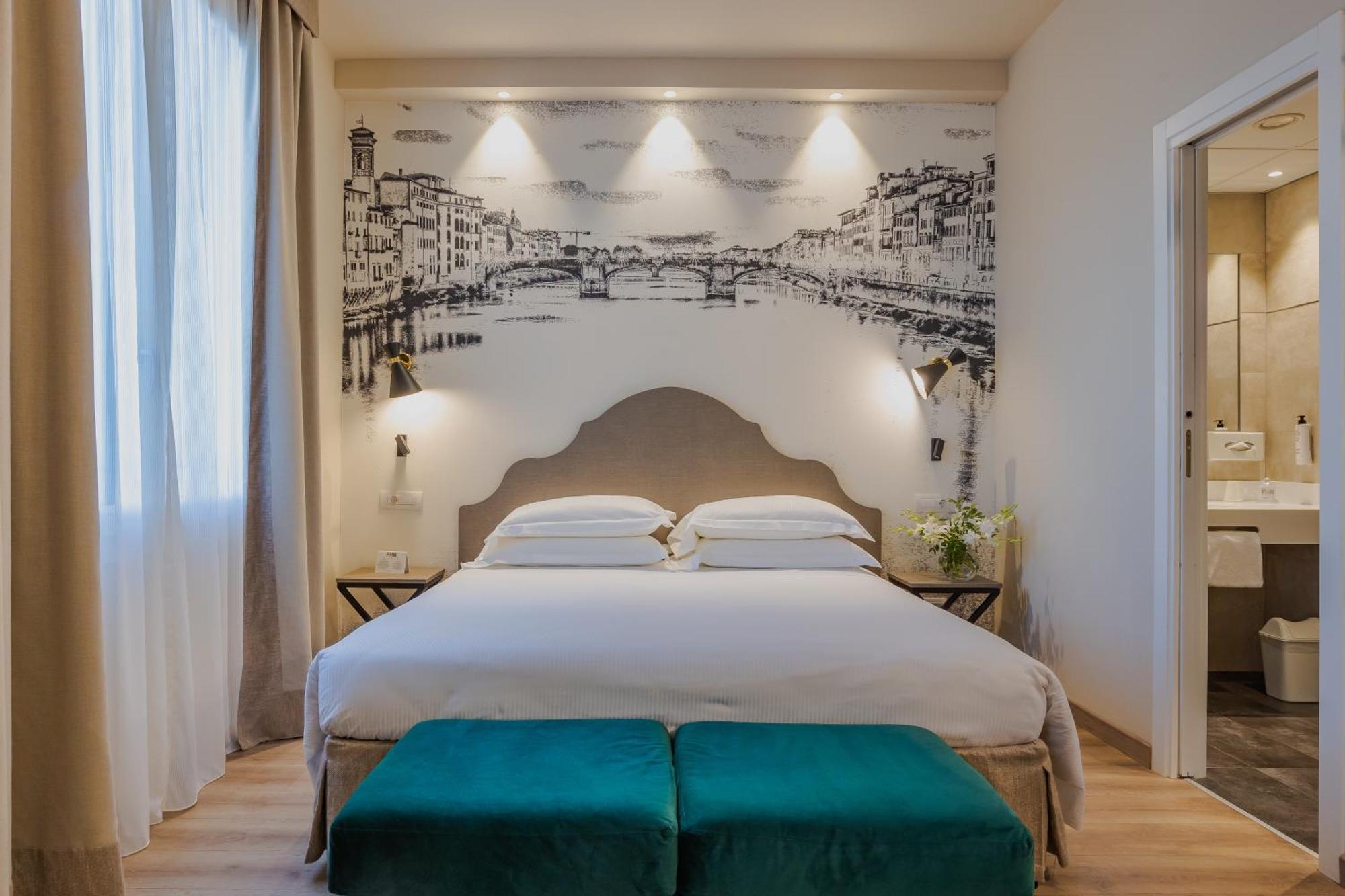 Fh55 Grand Hotel Mediterraneo Florence Ngoại thất bức ảnh