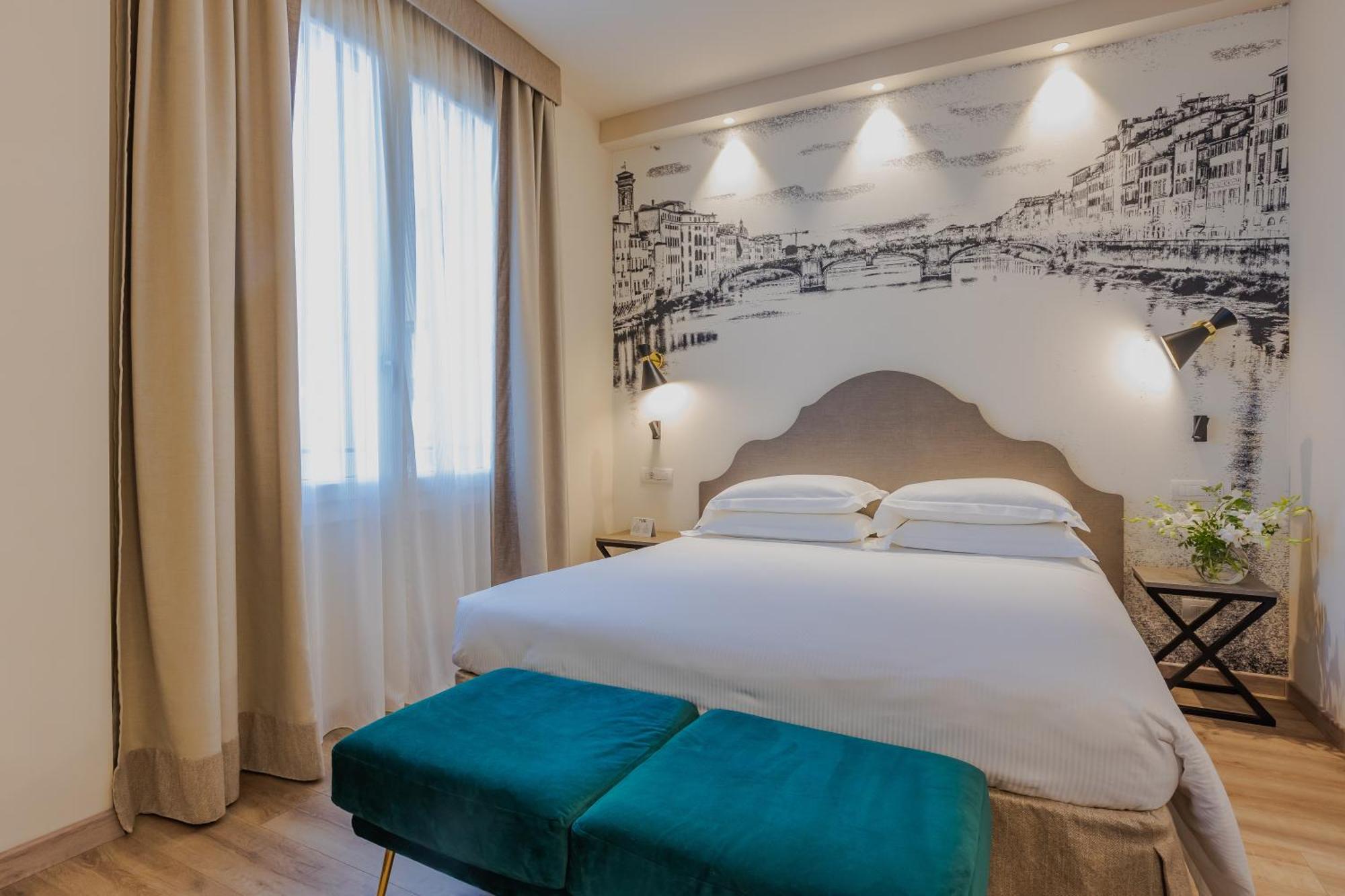 Fh55 Grand Hotel Mediterraneo Florence Ngoại thất bức ảnh