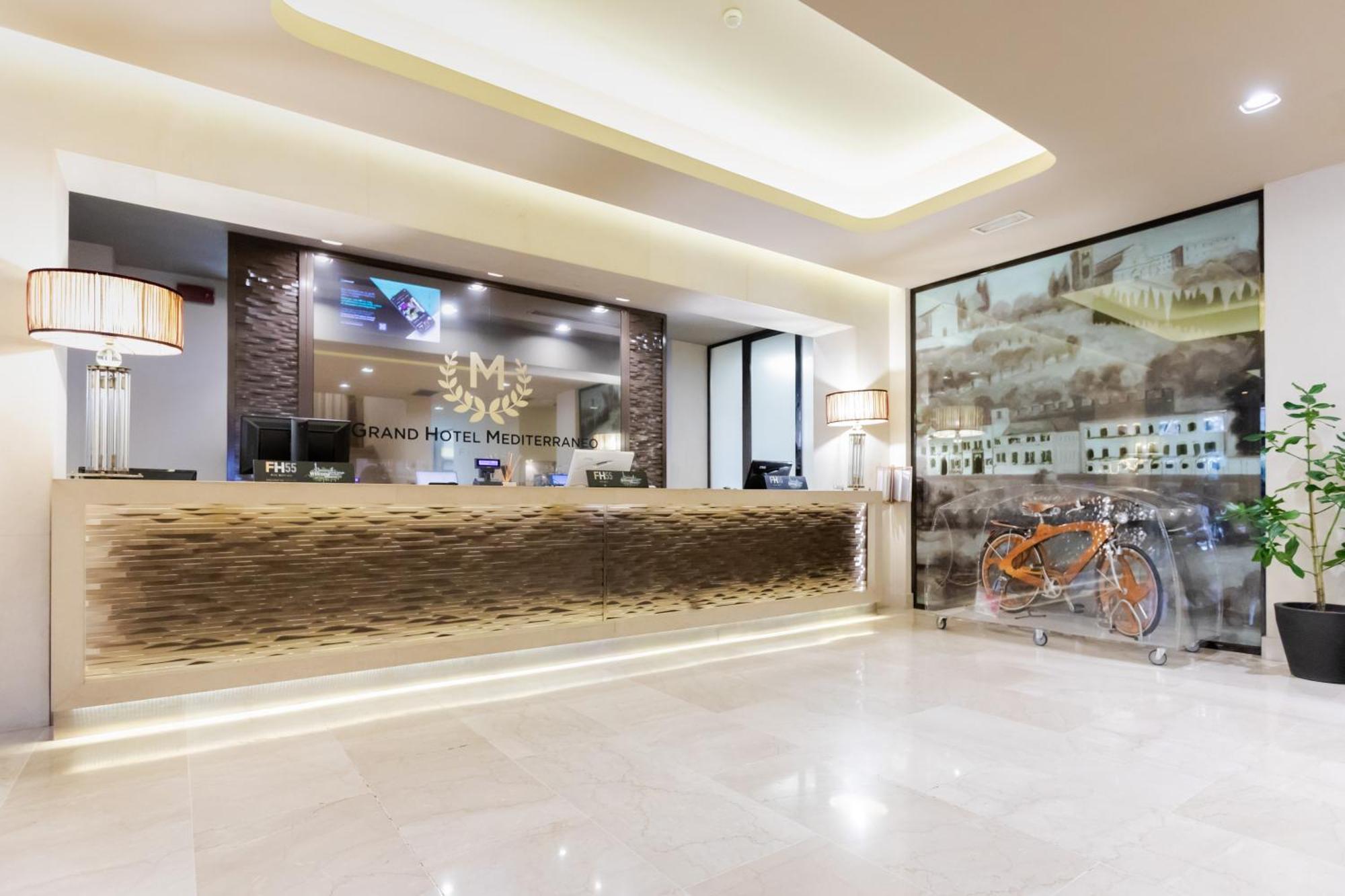 Fh55 Grand Hotel Mediterraneo Florence Ngoại thất bức ảnh