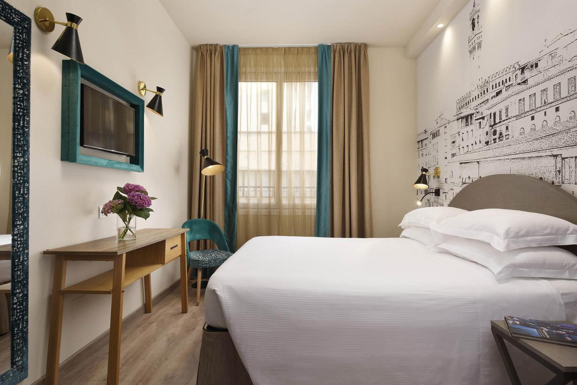 Fh55 Grand Hotel Mediterraneo Florence Ngoại thất bức ảnh