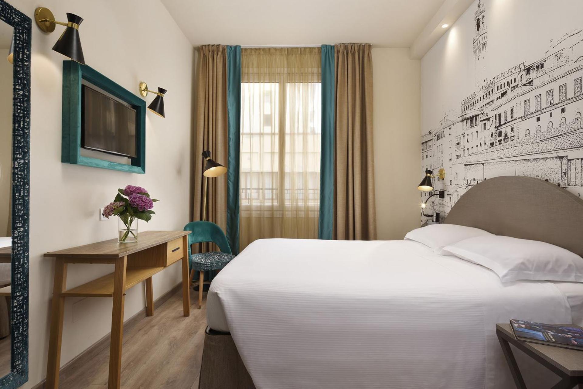 Fh55 Grand Hotel Mediterraneo Florence Ngoại thất bức ảnh