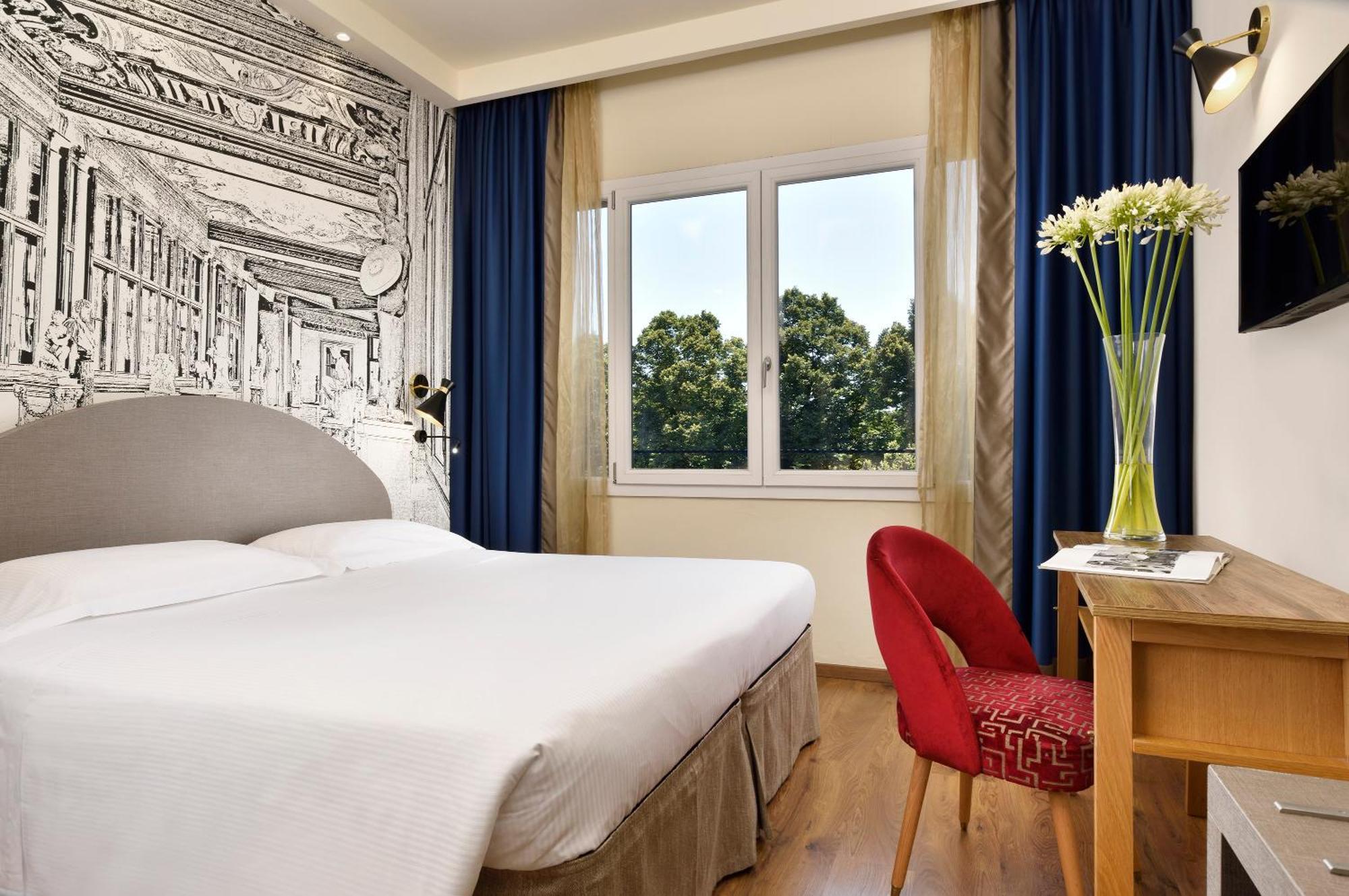 Fh55 Grand Hotel Mediterraneo Florence Ngoại thất bức ảnh