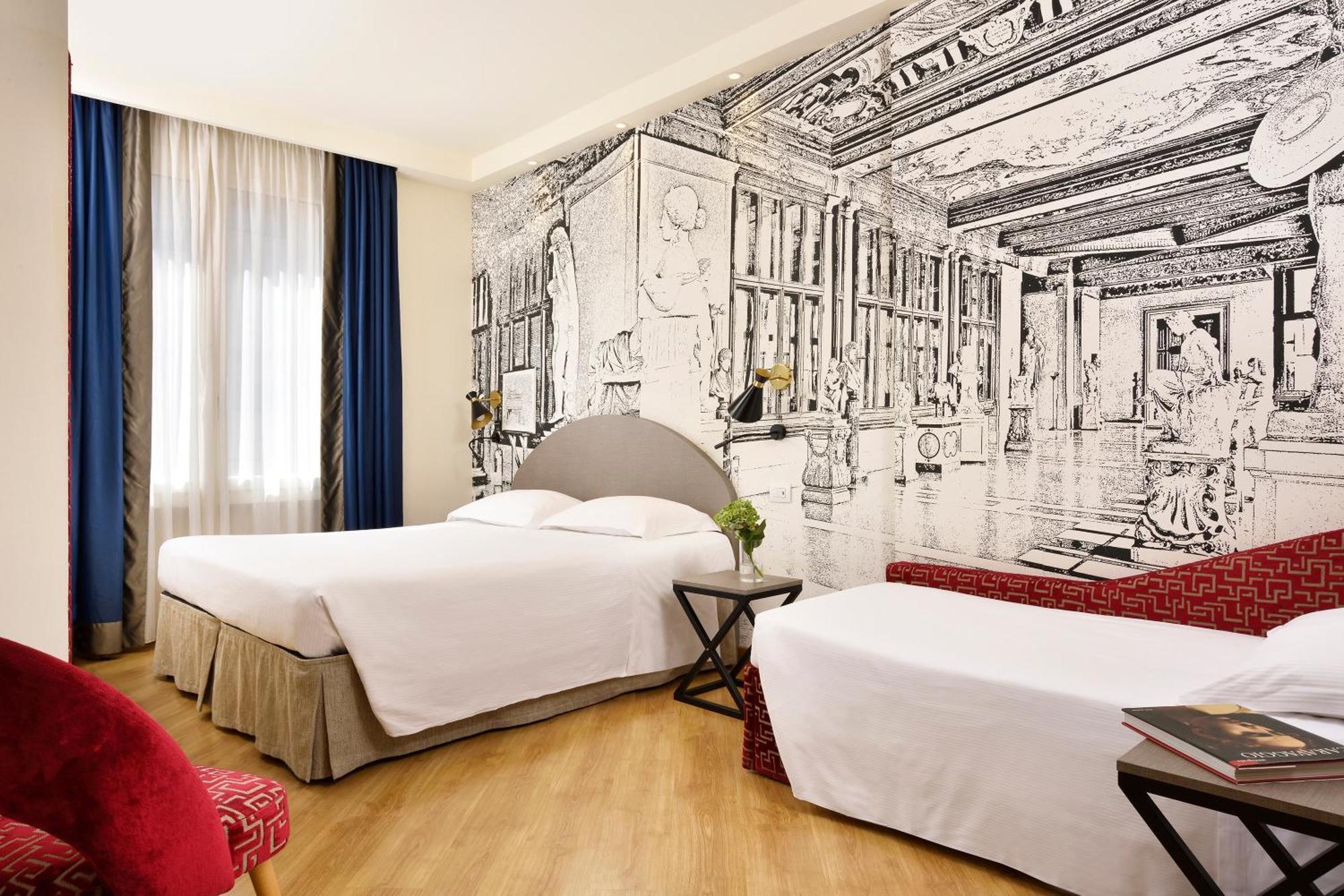 Fh55 Grand Hotel Mediterraneo Florence Ngoại thất bức ảnh
