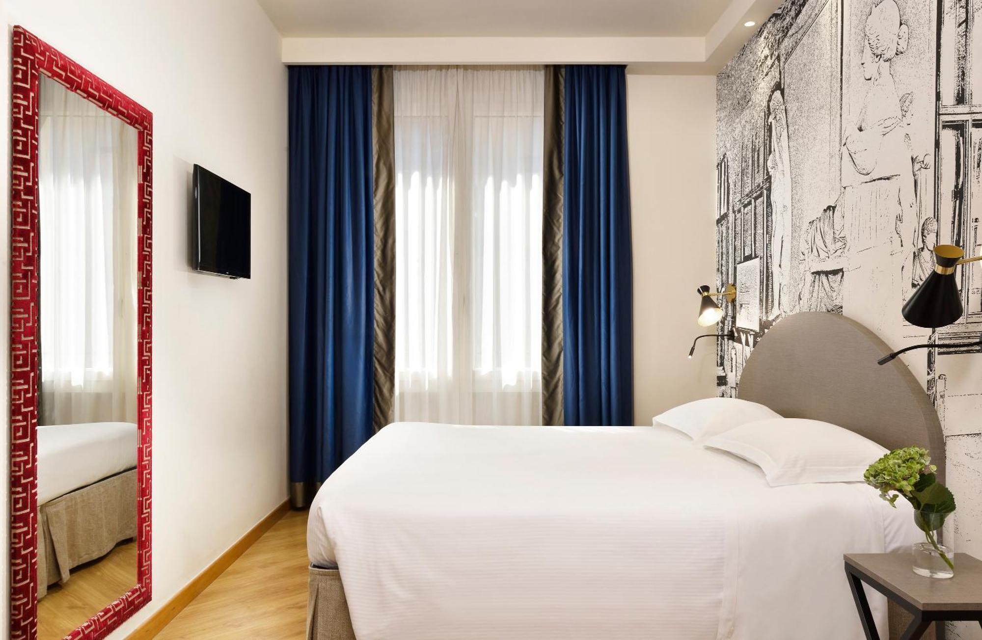 Fh55 Grand Hotel Mediterraneo Florence Ngoại thất bức ảnh