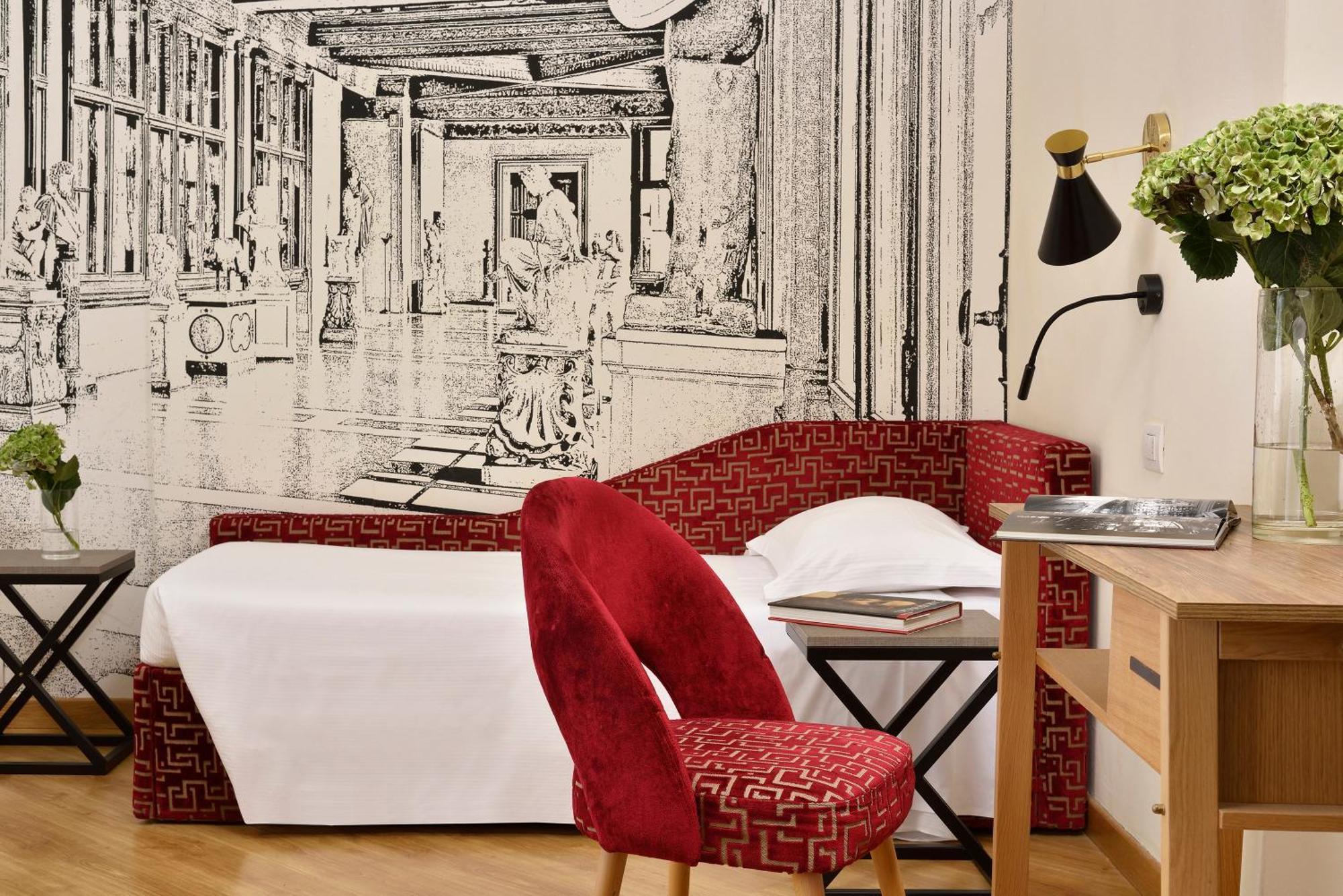 Fh55 Grand Hotel Mediterraneo Florence Ngoại thất bức ảnh