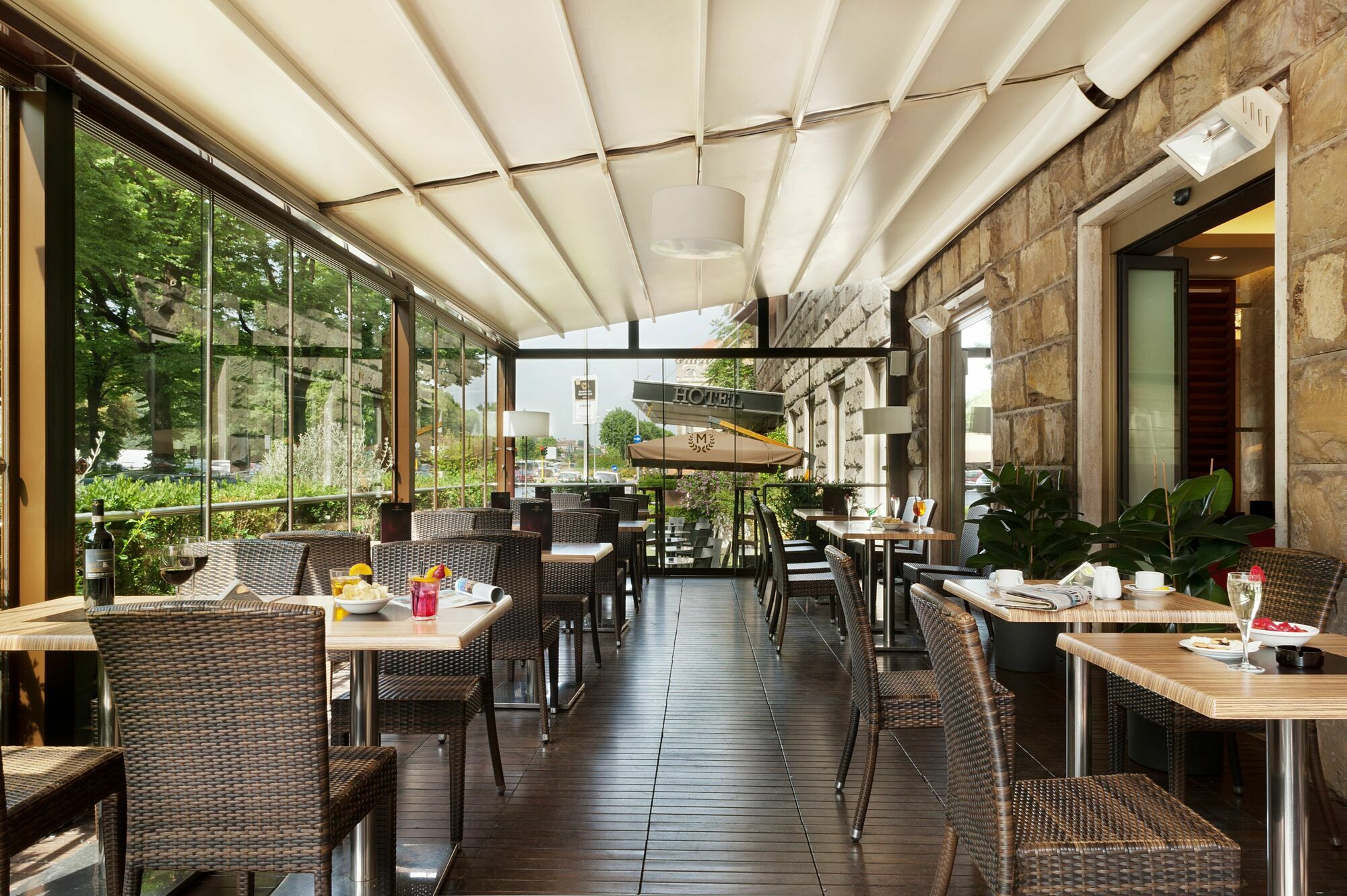 Fh55 Grand Hotel Mediterraneo Florence Ngoại thất bức ảnh